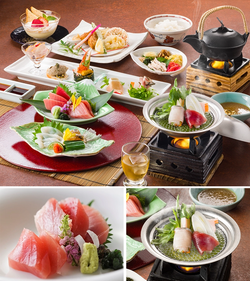冬のごちそう和会席プランの写真